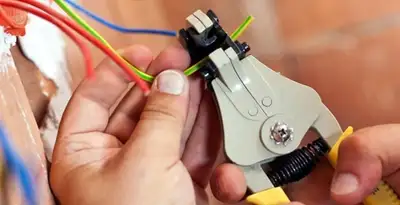 electrical contractors performing detailed electrical wiring preparation in Chico, CA