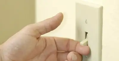 Electrical switch repair improving home safety and functionality in Chico, CA