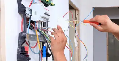 electrician services performing residential electrical panel wiring in Chico, CA