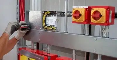 fire alarm installation service with certified electricians wiring fire alarm control equipment in Chico, CA