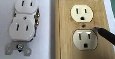 gfc outlets service showing professional installation of ground fault circuit interrupter outlets in Chico, CA