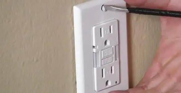 gfc outlets service securing and mounting ground fault circuit interrupter outlet by certified electricians in Chico, CA
