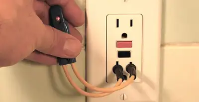 gfci circuits service testing ground fault circuit interrupter outlet to ensure electrical protection in Chico, CA