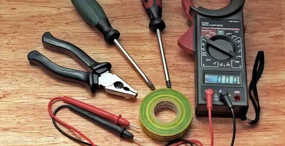Home electrical inspection using professional testing and diagnostic tools in Chico, CA