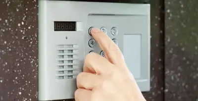 intercom system for home installation services with indoor access control keypad in Chico, CA