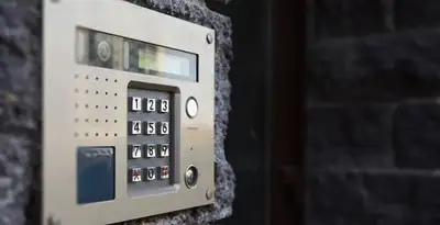 intercom system for home installation services with secure entry communication panel in Chico, CA
