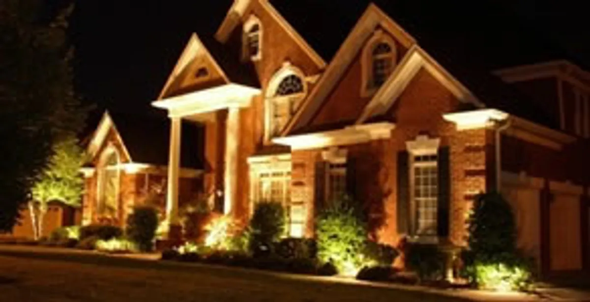 landscape lighting installation services enhancing residential exterior lighting in Chico, CA