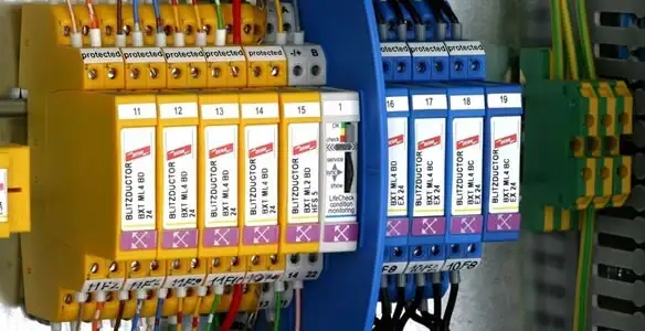lightning surge protection equipment integrated into electrical system by certified electricians in Chico, CA