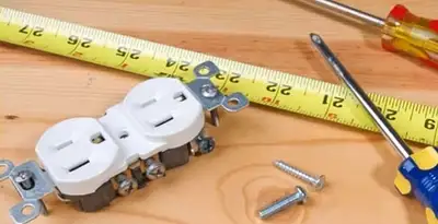 outlet repair services with replacement electrical outlet components in Chico, CA