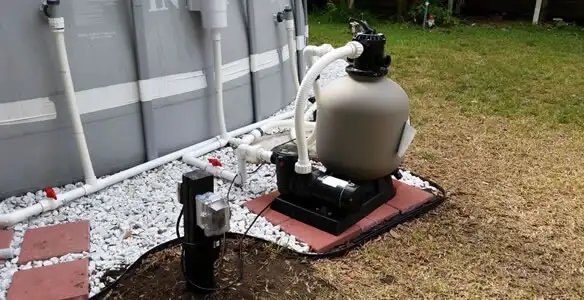 pool pumps service with professionally installed pool pump and filtration system in Chico, CA