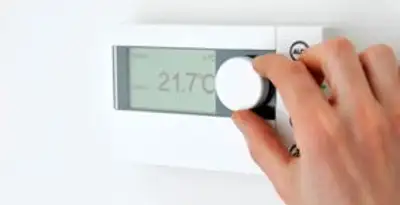 Thermostat installation service with professional adjusting temperature control in Chico, CA