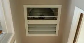 whole house fan installation services with ceiling-mounted ventilation system in Chico, CA